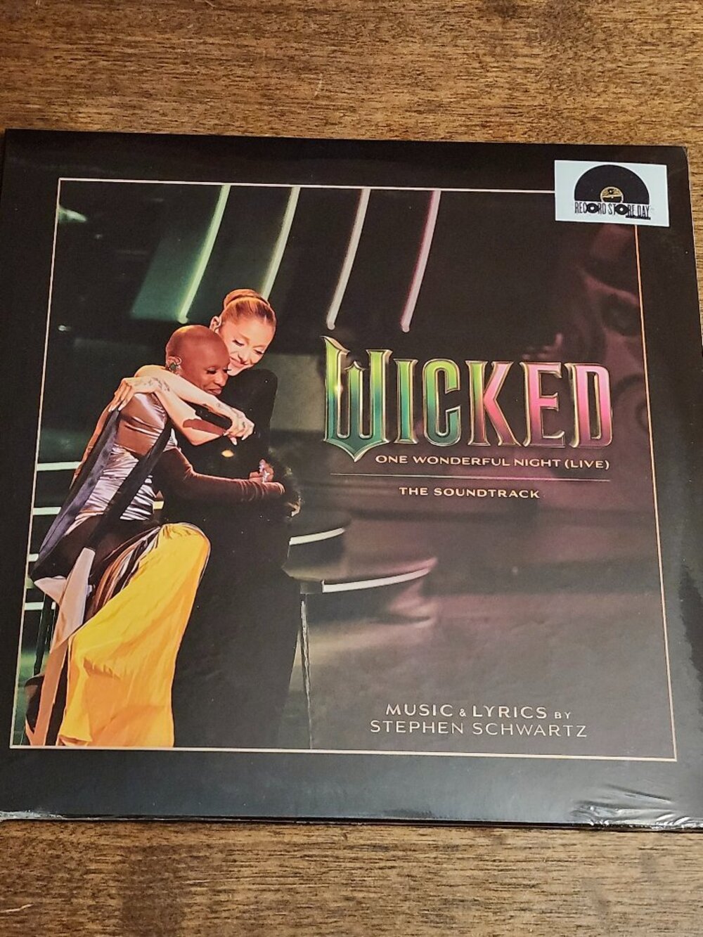 Wicked One Wonderful Night Live Record Store Day 2026 Green Pink Splatter Vinyls